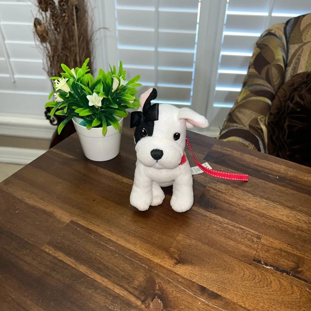 American Girl Doll French Bulldog Pet,‎ Black & White Grace's Dog Bon Bon